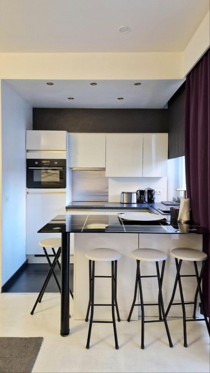 Apartamento Opera Amberes Exterior foto