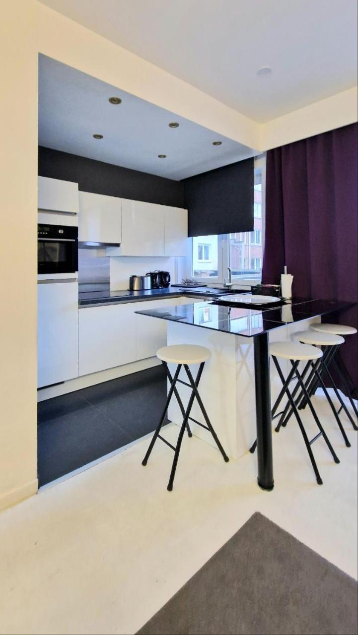 Apartamento Opera Amberes Exterior foto